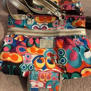 Coach Large Tote